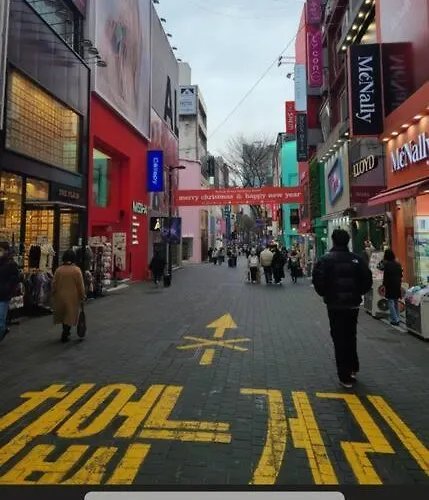 Palmtree Myeongdong 101 * Seoel