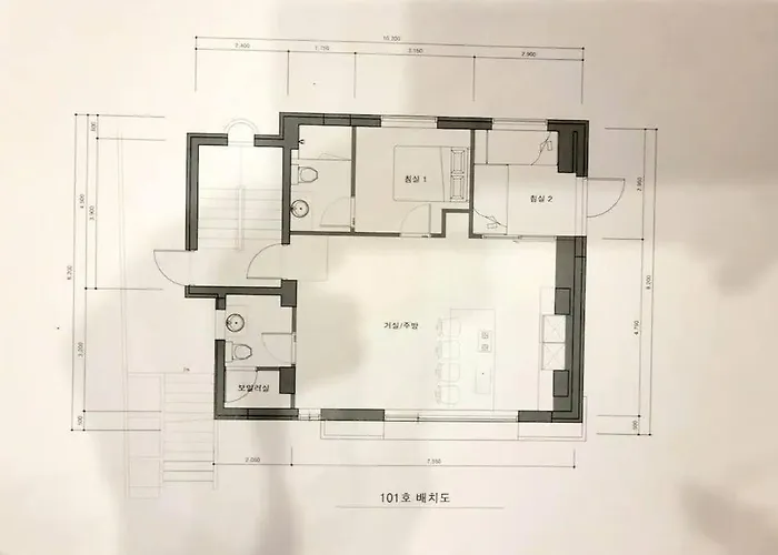 Appartement Palmtree Myeongdong 101